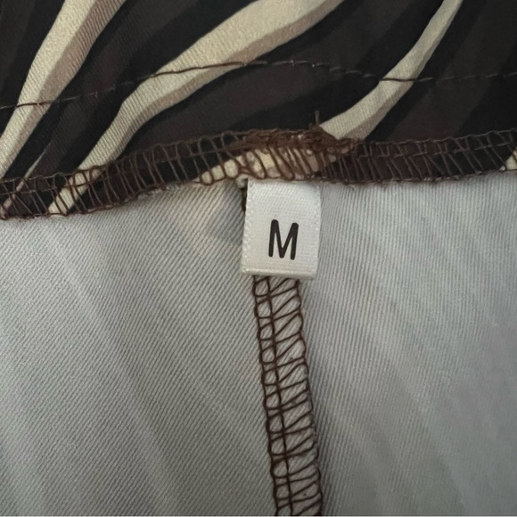 Motel Rocks Brown 70s Ripple Zoven Pants - Picture 6 of 6